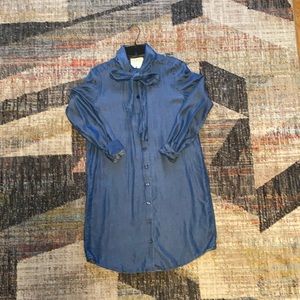 Kate Spade Button Down Shirt Dress. Size 2.